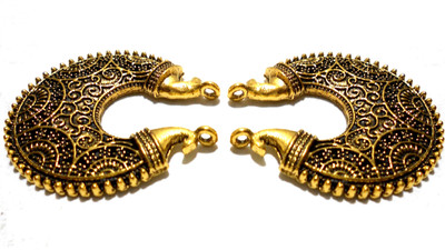 

GOELX Antique Golden Pendant for Necklace Making- Design 29