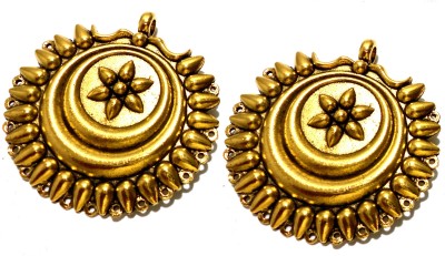 GOELX Antique Golden Pendant for Necklace Making- Design 11