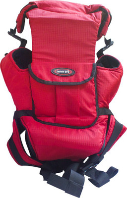 

Quick Dry Shoulder Style Baby Carrier(Red, Back Carry)