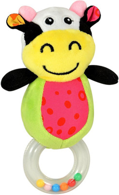 

Instabuyz Soft Baby Rattle Hand Perfect Gifts Online for Small Kids (Baby Rattle Calf) Rattle(Multicolor)