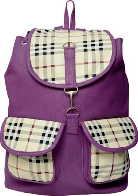 

Roshiaaz Elegent Shoulder bag 14 L Backpack(Purple)