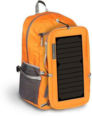 

Sunsac eco friendly backpack with solar panel 20 L Backpack(Orange)