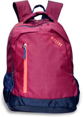 

Clynk Glitter Backpack for 18-inch Laptop (Maroon) 4.5 L Laptop Backpack(Pink)
