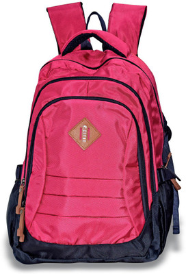 

Clynk Glitter Backpack for 18-inch Laptop (Red) 4.5 L Laptop Backpack(Red)