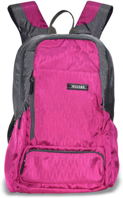 

Clynk Glitter Backpack for 18-inch (Pink ) 4.5 L Backpack(Pink)