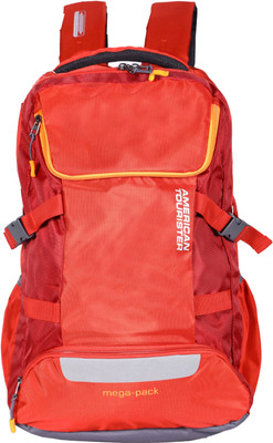 

American Tourister Magna 02 Laptop Backpack (Rust) 20 L Laptop Backpack(Orange), Red