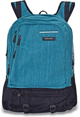 

Clynk Glitter Backpack for 18-inch (Sky Blue ) 4.5 L Backpack(Blue)