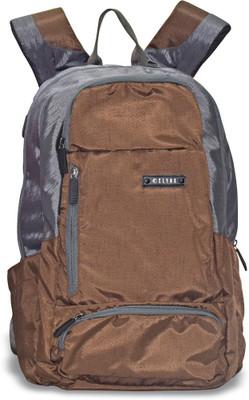 

Clynk Glitter Backpack for 18-inch (Brown) 4.5 L Backpack(Brown)