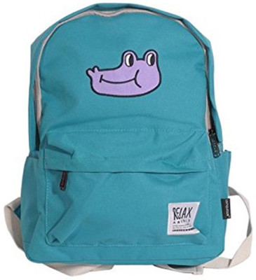 

PeppyBasket PB0006G-58 15.2 L Backpack(Green), Blue