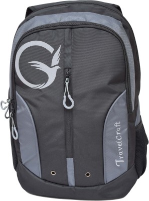 

Travelcraft 15.6 inch 32 L Backpack(Blue), Grey