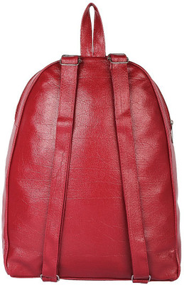 

Roshiaaz Stylish Backpack / School Bag for Girls / College Bag / Birthday Gift For Girls / Travel Backpack / Easy To Carry / 12 L Backpack(Maroon), Tan