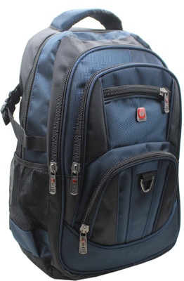 

Impro Stylish Backpack 10 L Backpack(Black), Blue