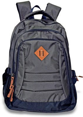 

Clynk Glitter Backpack for 18-inch Laptop (Grey) 4.5 L Laptop Backpack(Grey)