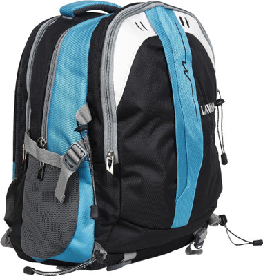 

Lavaya HiStorage 32 L Backpack(Black), Blue