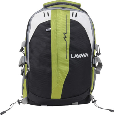 

Lavaya HiStorage 32 L Backpack(Multicolor), Green