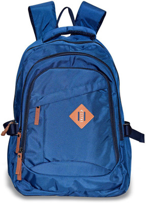 Clynk Glitter Backpack for 18-inch Laptop (Navy Blue) 4.5 L Laptop Backpack(Blue)