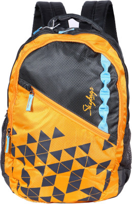 

Skybags Sketch Extra 01 Backpack (Orange) 19 L Backpack(Orange, Grey)