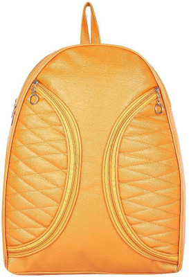 

Roshiaaz Backpack for Girls / School Bag / College Bag / Travel Bag 14 L Backpack(Yellow)