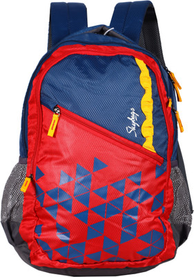 

Skybags Sketch Extra 02 Backpack (Red) 19 L Backpack(Red, Blue)