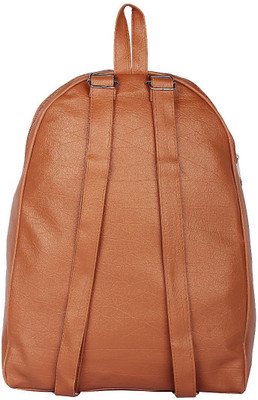 

Roshiaaz Stylish Backpack / School Bag for Girls / College Bag / Birthday Gift For Girls / Travel Backpack / Easy To Carry / 12 L Backpack(Tan), Brown