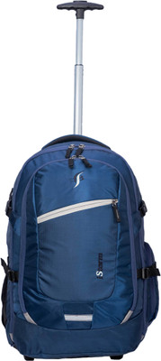 

Istorm Backpack Oveight Trolley Navy blue 45 L Trolley Laptop Backpack(Blue), Is-428