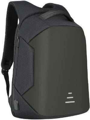 

TraveleXp Anti-Theft-USB-Port-Coded-Lock-15.6-Water-Resistant 30 L Laptop Backpack(Black)