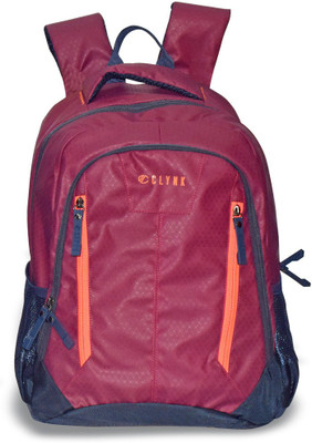 

Clynk Glitter Backpack for 18-inch Laptop (Maroon) 4.5 L Laptop Backpack(Maroon)