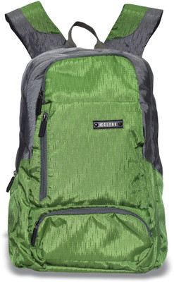 

Clynk Glitter Backpack for 18-inch (Green) 4.5 L Backpack(Green)