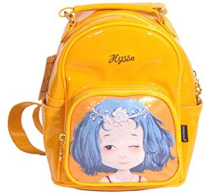 PeppyBasket PB0043Y 6.8 L Backpack(Yellow)