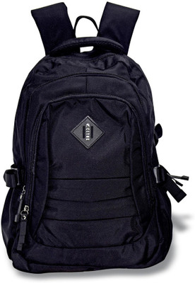 

Clynk Glitter Backpack for 18-inch Laptop (Black) 4.5 L Laptop Backpack(Black)