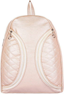 

Roshiaaz Backpack for Girls / School Bag / College Bag / Travel Bag 14 L Backpack(Beige)