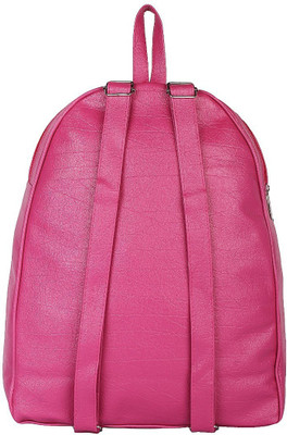 

Roshiaaz Stylish Backpack / School Bag for Girls / College Bag / Birthday Gift For Girls / Travel Backpack / Easy To Carry / 12 L Backpack(Pink)