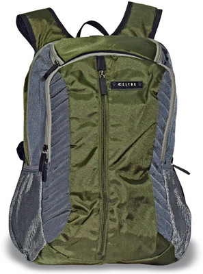 

Clynk Glitter Backpack for 18-inch Laptop (Green) 4.5 L Laptop Backpack(Green)