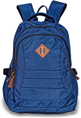 

Clynk Glitter Backpack for 18-inch Laptop (Navy Blue) 4.5 L Laptop Backpack(Blue)