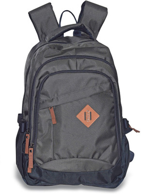 Clynk Glitter Backpack for 18-inch Laptop (Grey) 4.5 L Laptop Backpack(Grey)