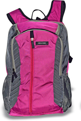 

Clynk Glitter Backpack for 18-inch Laptop (Pink) 4.5 L Laptop Backpack(Pink)