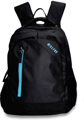 

Clynk Glitter Backpack for 18-inch Laptop (Black) 4.5 L Laptop Backpack(Black)