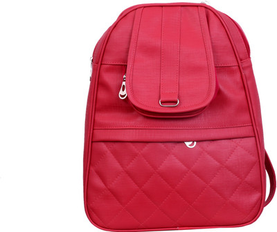 

Tiptop N-12 5 L Backpack(Pink), Gajri