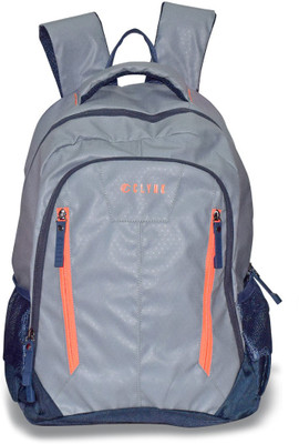 

Clynk Glitter Backpack for 18-inch Laptop (Grey) 4.5 L Laptop Backpack(Grey)
