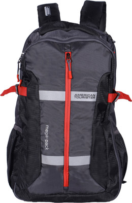 

American Tourister Magna 01 Laptop Backpack (Black) 20 L Laptop Backpack(Black, Grey)