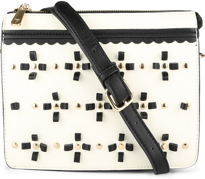 

Van Heusen Sling Sling Bag(White, 5 inch)