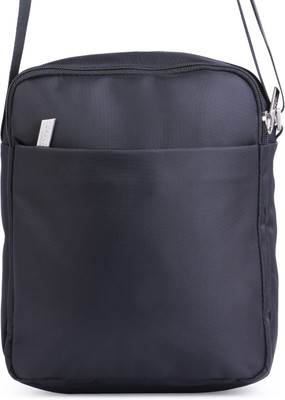 

Carlton London ES9291-Black Waterproof Messenger Bag(Black, 15 L)