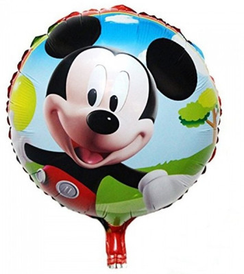 

Theme My Party Printed Foil Balloon - Mickey Mouse Balloon(Multicolor, Pack of 1)