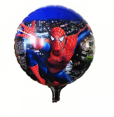

Theme My Party Printed Foil Balloon - Spiderman Balloon(Multicolor, Pack of 1)