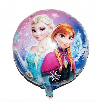 

Theme My Party Printed Foil Balloon - Frozen Balloon(Multicolor, Pack of 1)