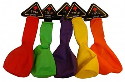 

Theme My Party Solid LED Baloons set of 10 balloons Balloon(Multicolor, Pack of 5)
