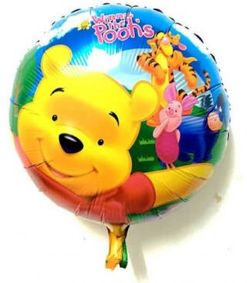

Theme My Party Printed Winnie The Pooh Foil Balloon Balloon(Yellow, Pack of 1)