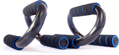 

Online World Steel Push-UP Bars/Stands with Foam Handles for Men & Women Pectorals Muscle Building, S Shape Fitness Push-up Bars Push up Stand Bar for Home and Gym Fitness - Blue Push-up Bar (Multicolor) Push-up Bar(Black)