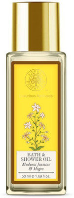 

Forest Essentials Madurai Jasmine, Mogra Bath and Shower Oil(50 ml)