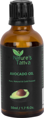 

Nature's Tattva Pure, Avocado Carrier Oil(50 ml)